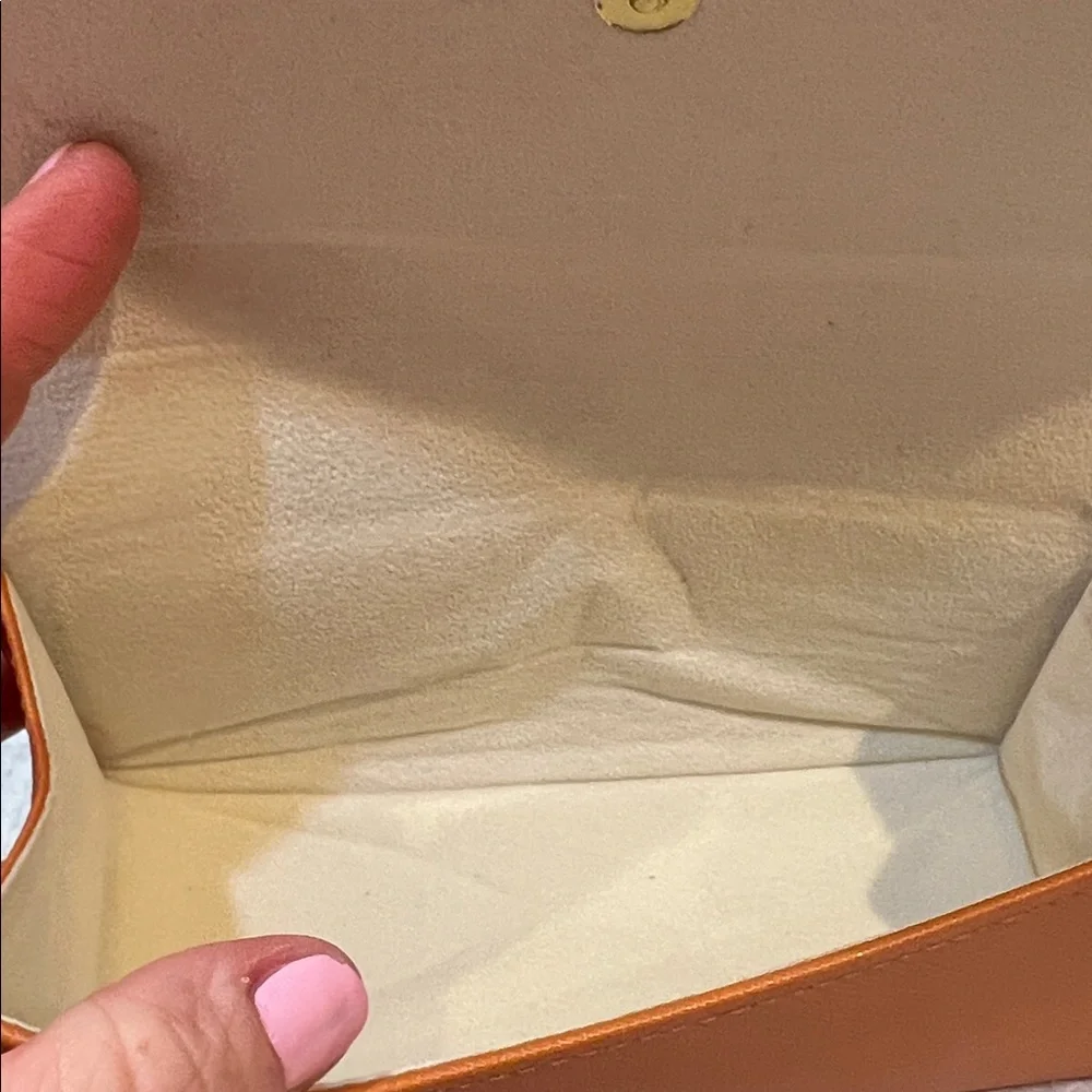 Authentic Tory Burch Eye Glass CASE